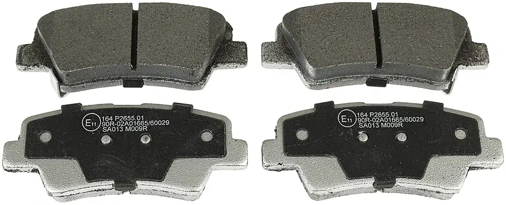 Brake pad kit, Rear axle