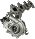 Turbocharger 2.3dCi