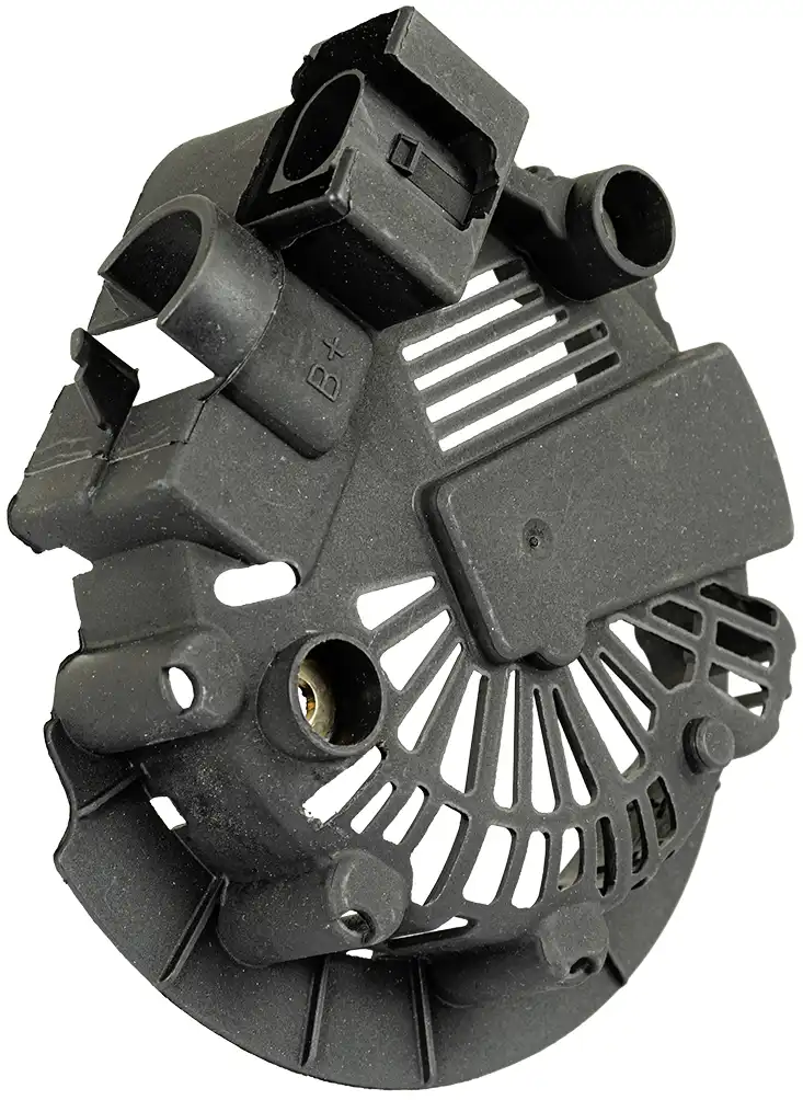 Plastic cover, alternator