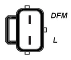 Alternator 12V-150A fits Volvo