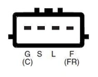 Alternator 12V-130A