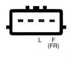 Hyundai Alternator 12V-110A