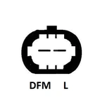 Opel Alternator 12V-120A