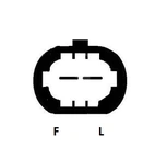 Alternator 12V-100A