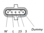 MAN Alternator 24V-100A