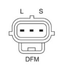 Ford Mondeo Alternator 12V-105A
