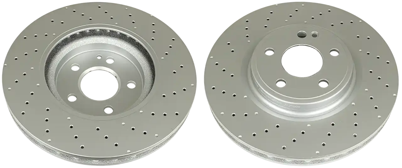 Brake disc Framaxel, set of 2
