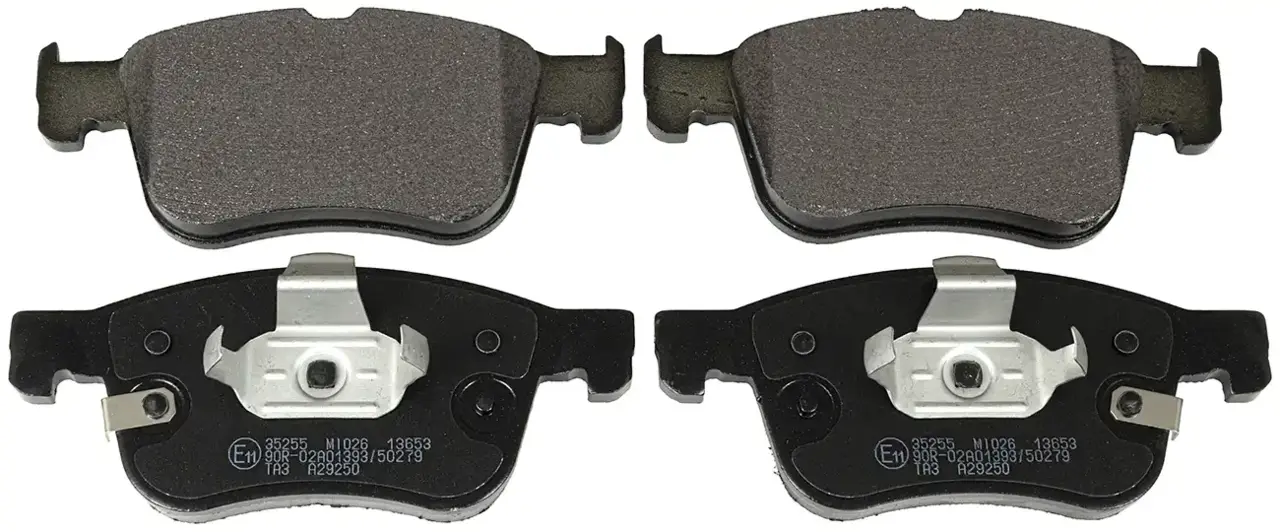 Brake pads set, front axle