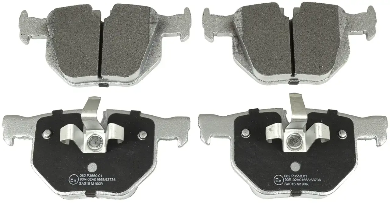 Brake pad kit, Rear axle