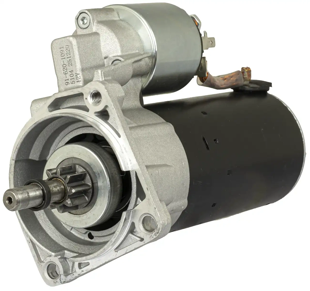 VW/Audi Starter motor 12V-1.7kW