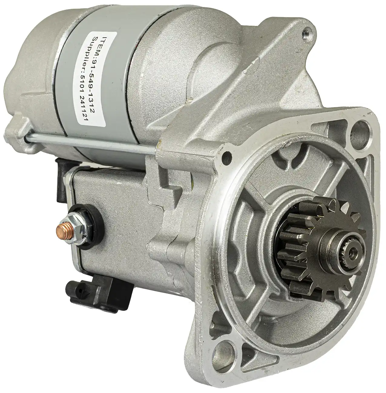 Yanmar Starter motor 12V-1.4kW
