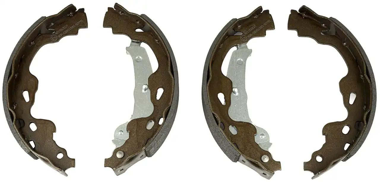 Brake shoes set, Rear