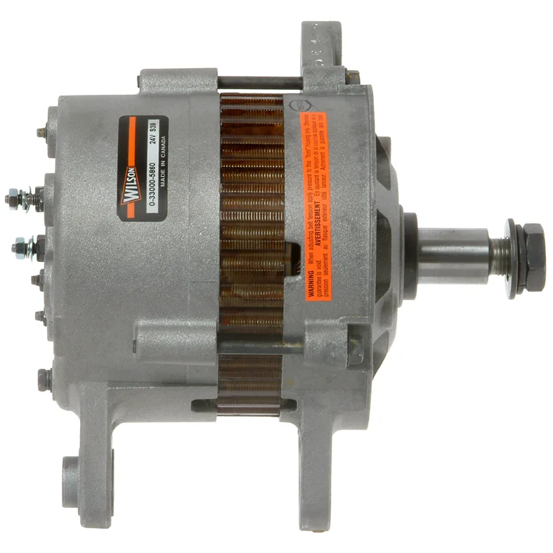 Komatsu/Nikko Alternator 24V-35A