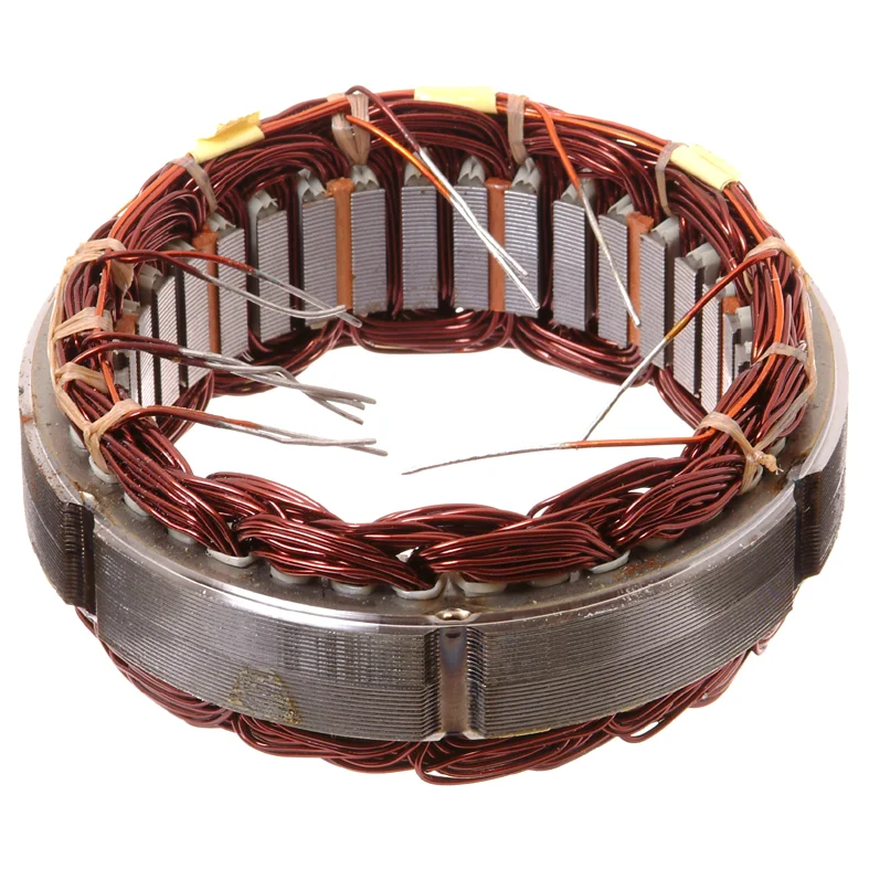 Stator 24V-25A, 132mm OD. ID