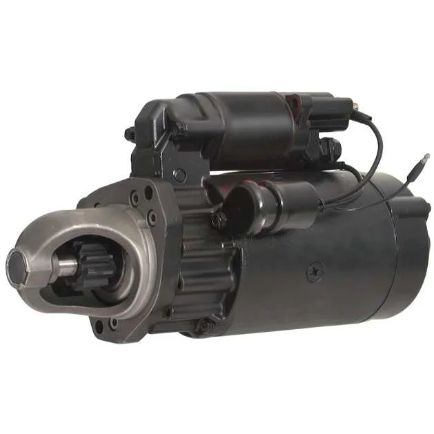 Caterpillar Truck, Starter motor