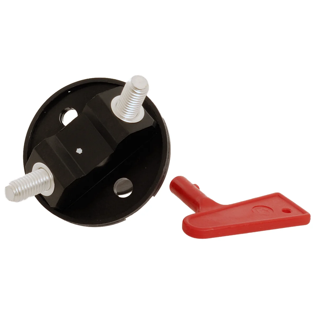 Plastic battery disconnect switch