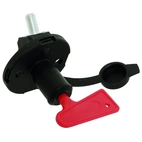 Plastic battery disconnect switch