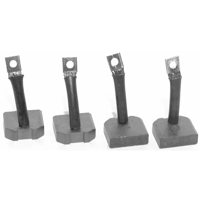 Carbon brush set 8x25x22 mm