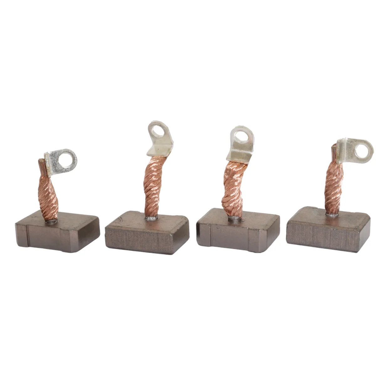 Carbon brush set, 10x30x21 mm