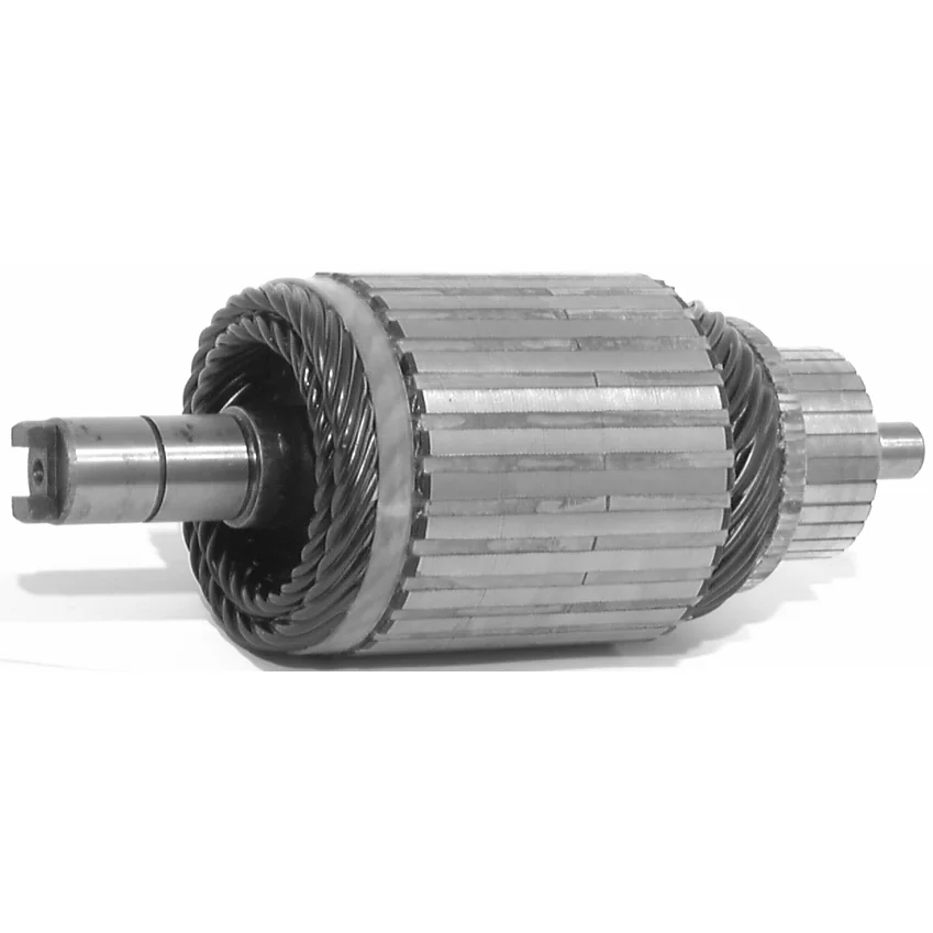 Armature 24V, DC motor. Bosch/MM