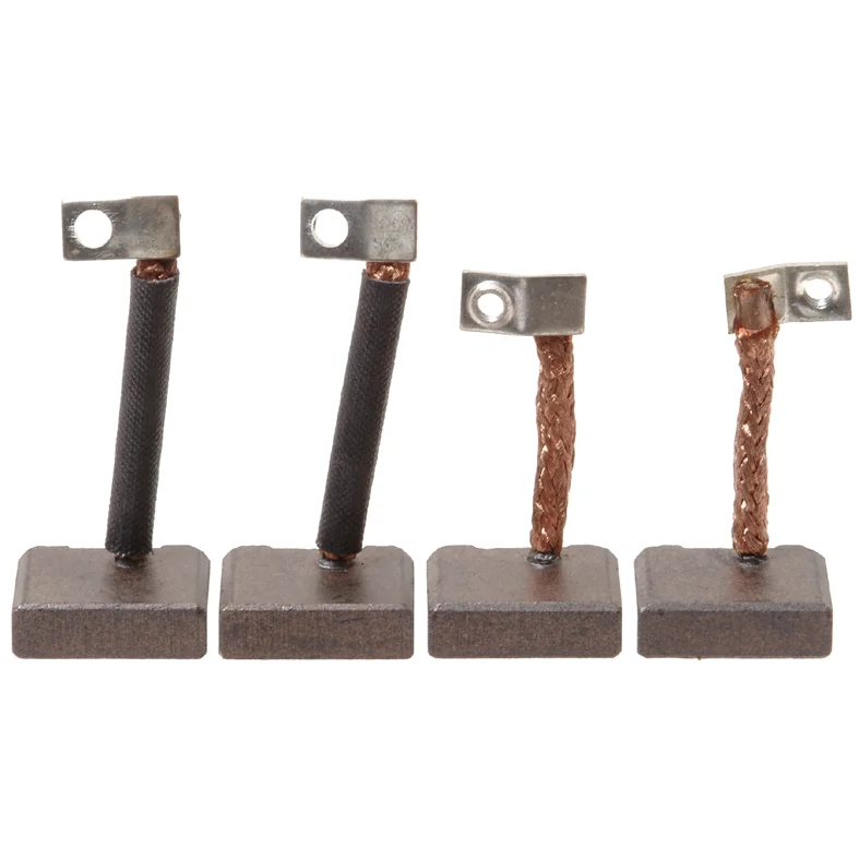 Carbon brush set 8x25x20mm, Delco/Nikko