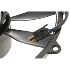 Radiator fan motor MB C (202) left
