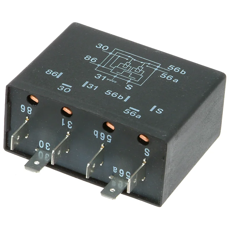 Light relay Saab 900/9000, 6-pin