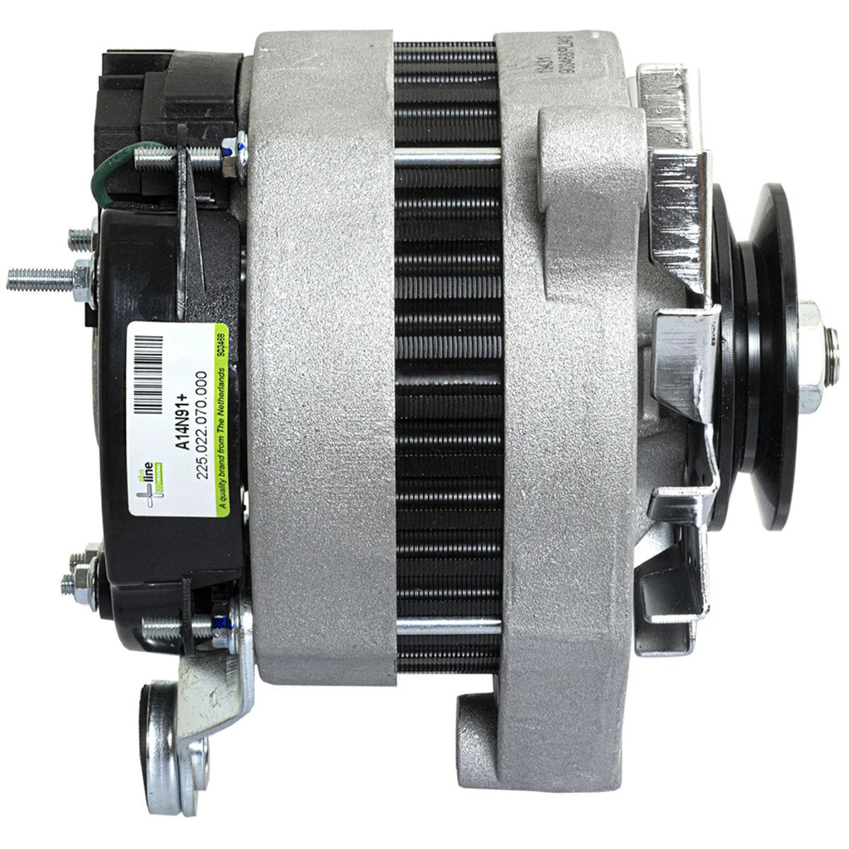 Citroen/Peugeot Alternator 12V-75A