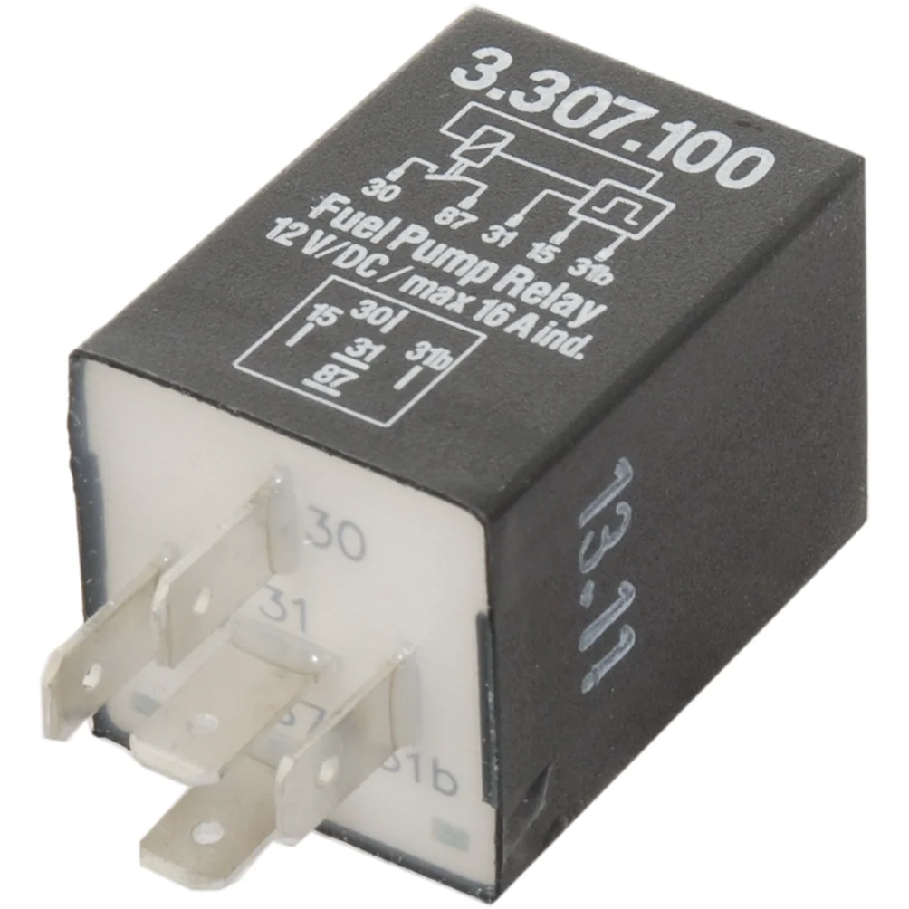 Fuel pump relay, Saab