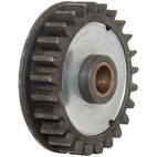 Pinion 25 teeth, Nissan turbo