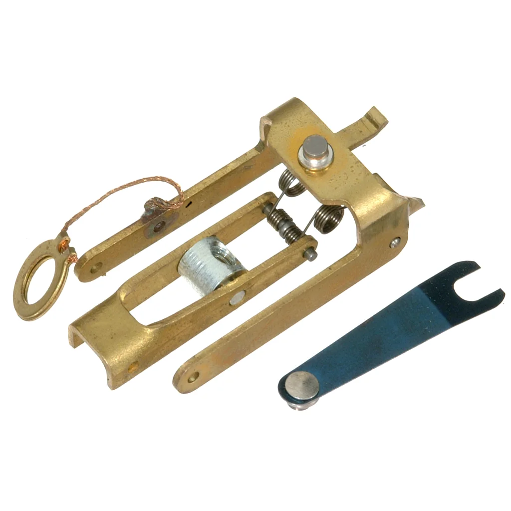 Contact breaker points