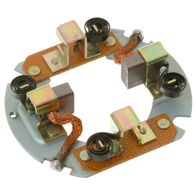 Brush holder. Hitachi 12/24V starter motor