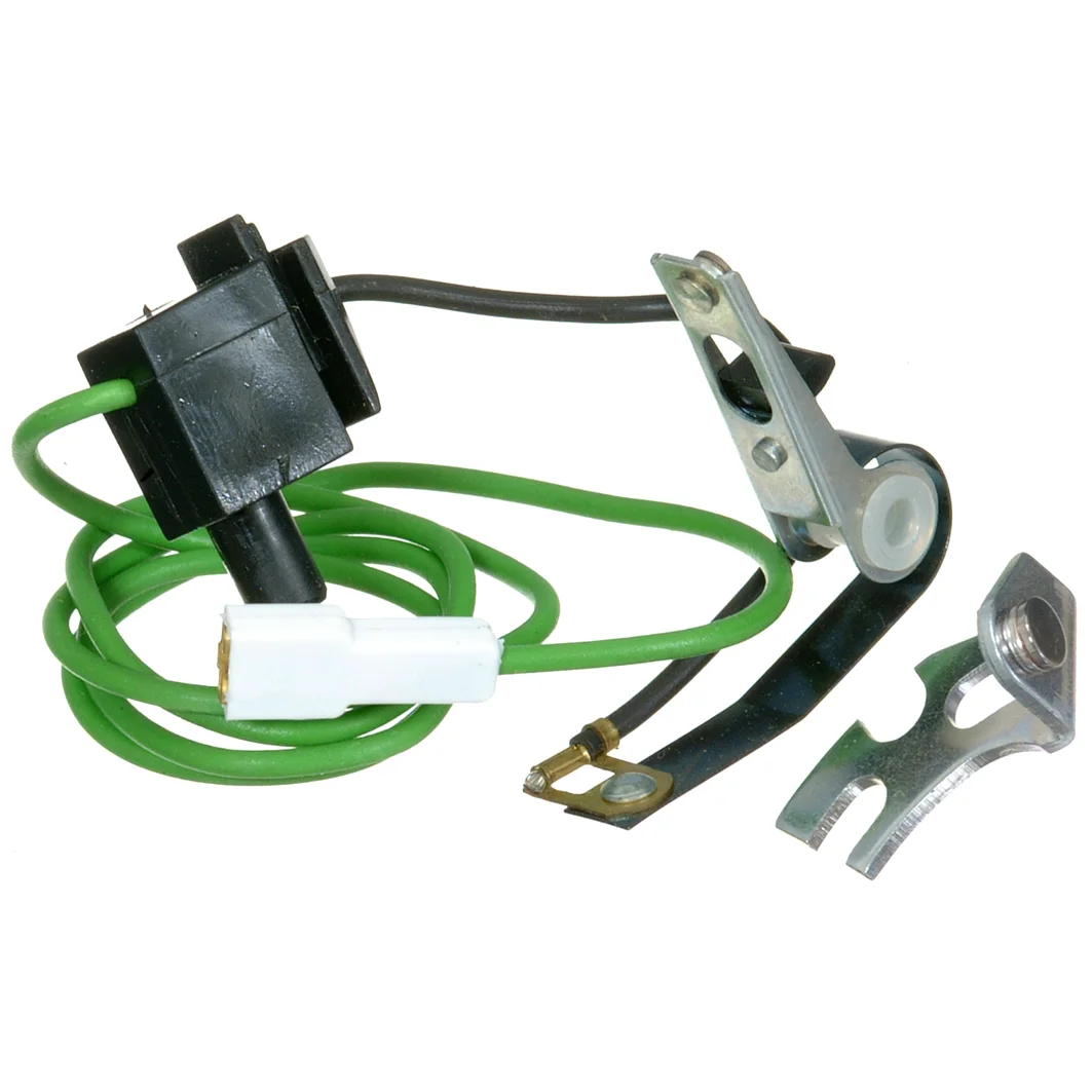 Contact breaker points