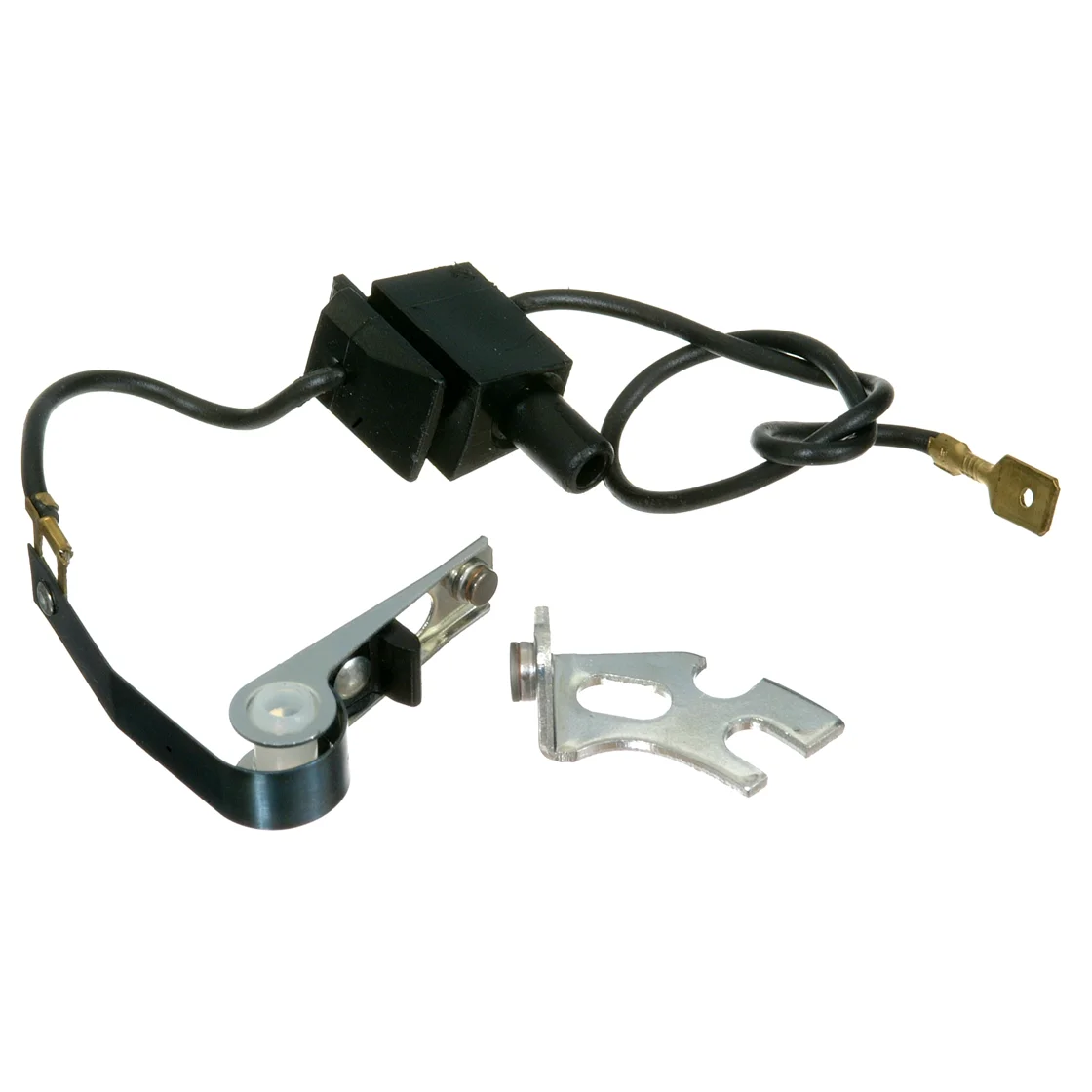 Contact breaker points