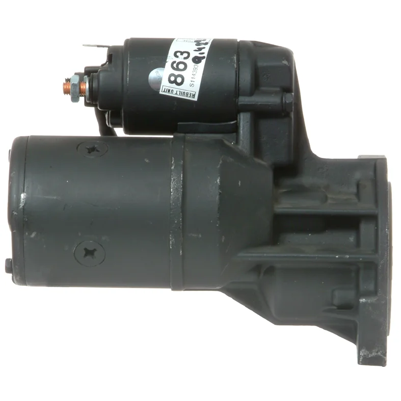 Nissan Stanza 85>, Starter motor