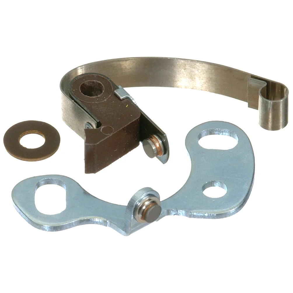 Contact breaker points