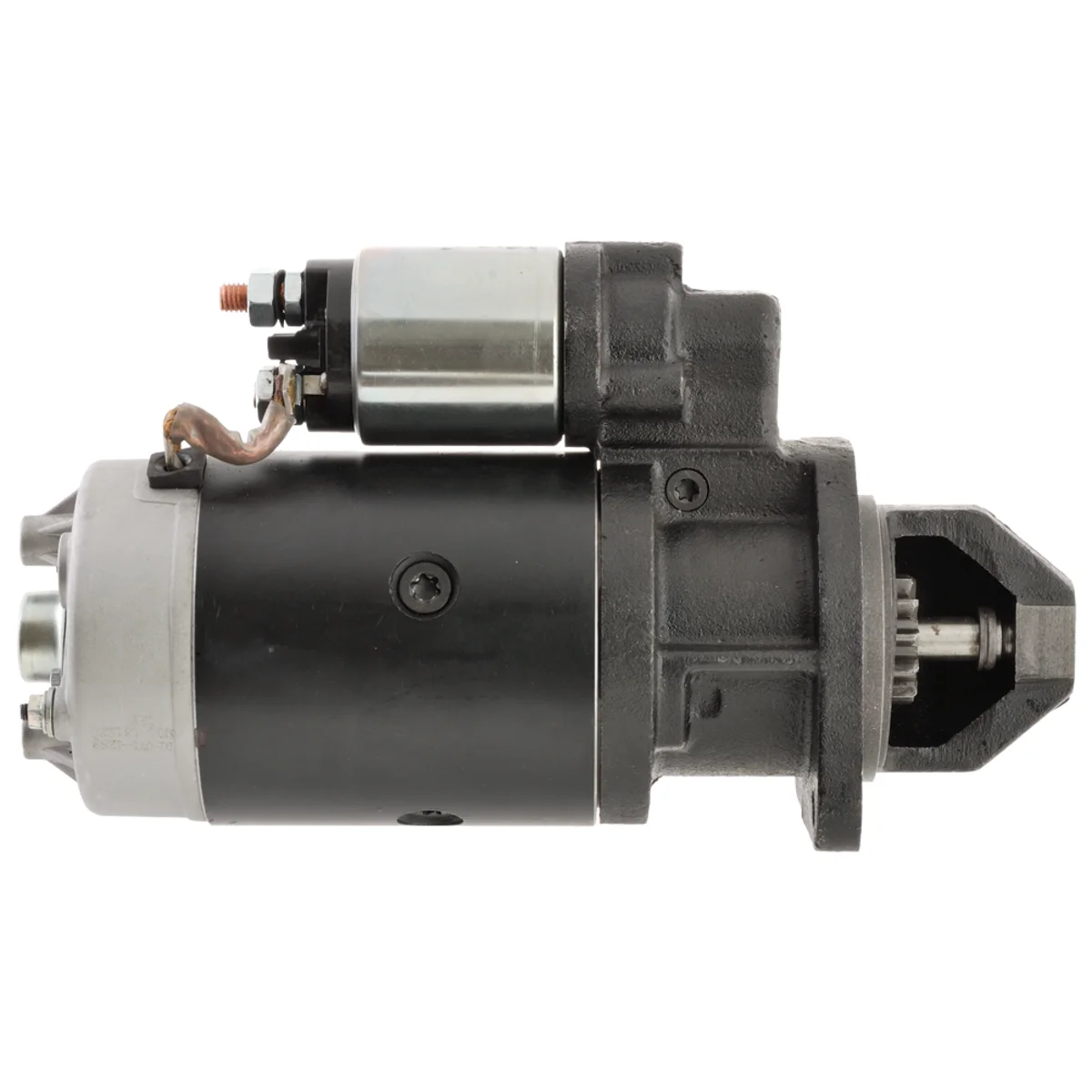 Housing, I.H Starter motor 12V-3.1kW