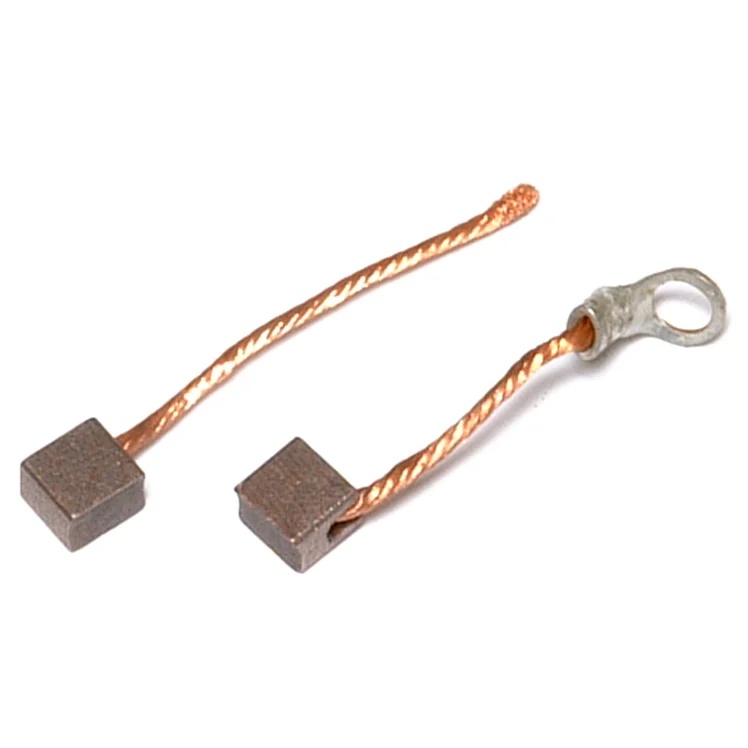 Carbon brush set, Mitsuba 5x6x7, ATV