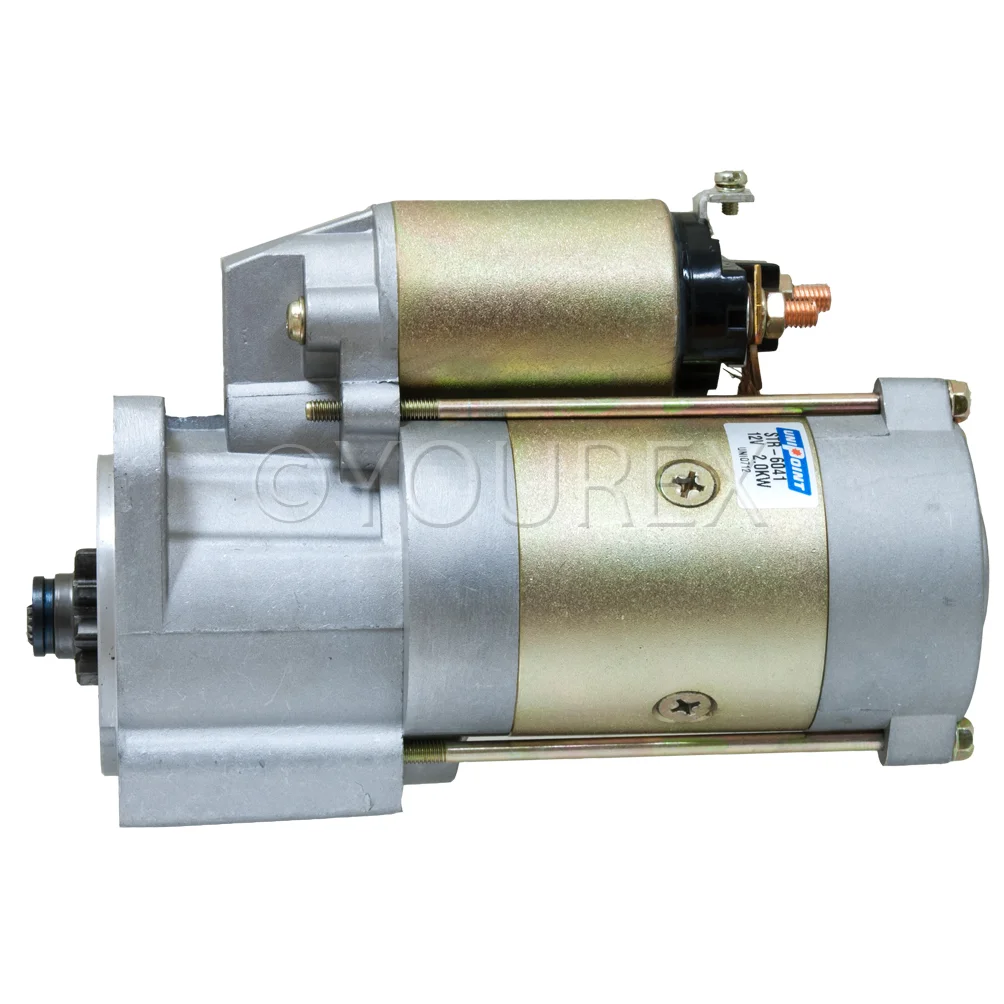 Nissan Diesel Starter motor 12V-1.8kW