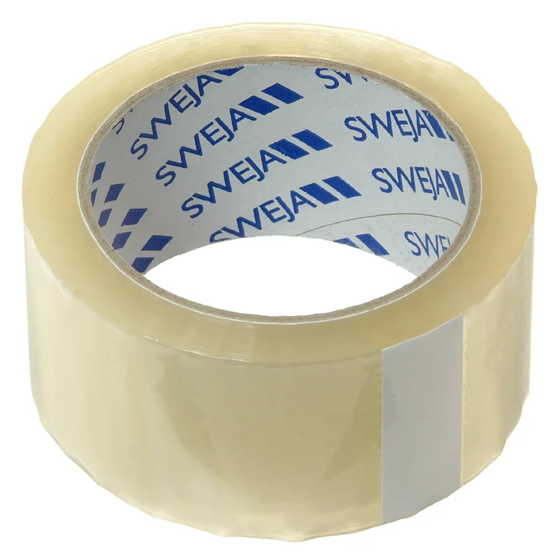 Packing tape 66m x 50mm transparent