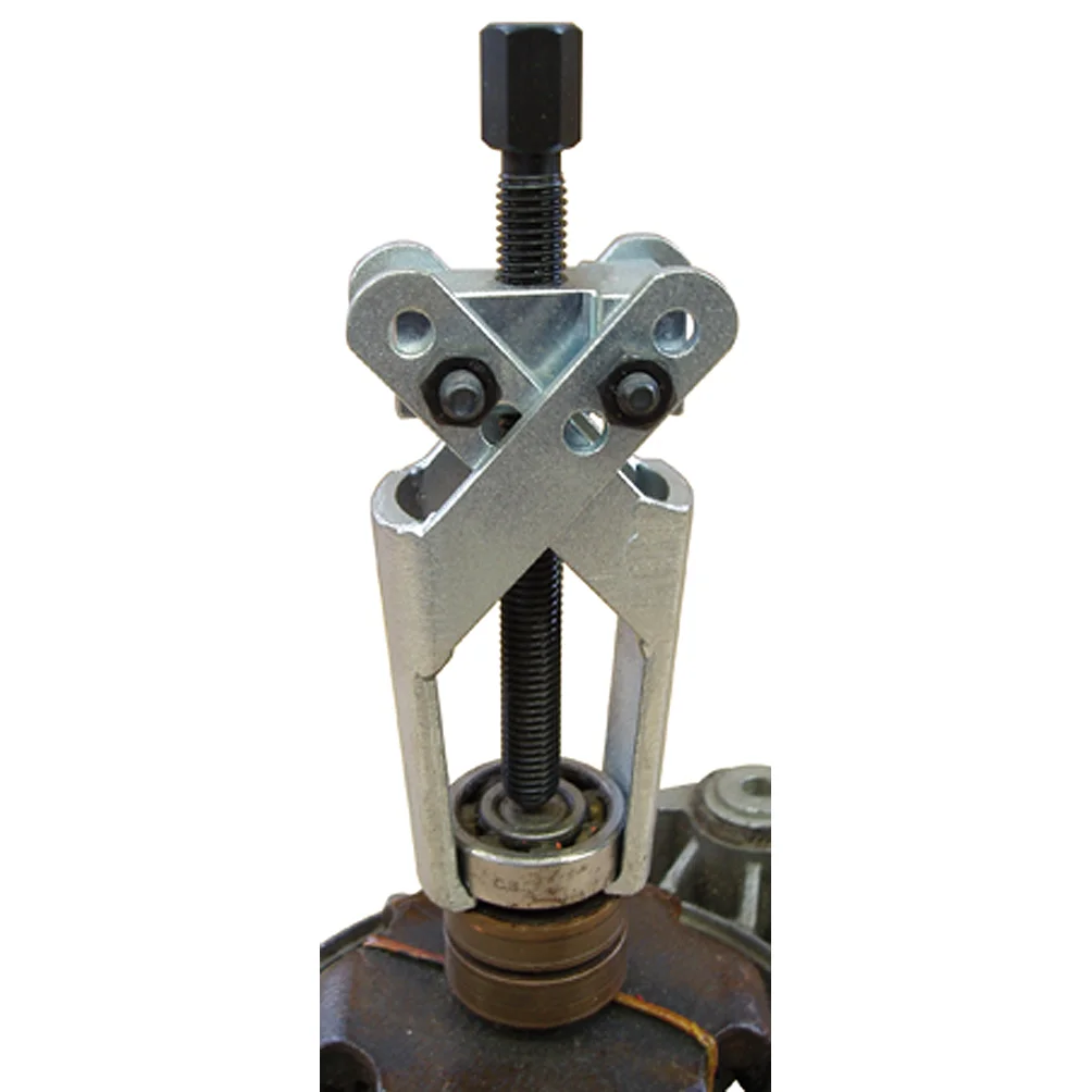 Universal pulley puller, 2 arm, adjustable