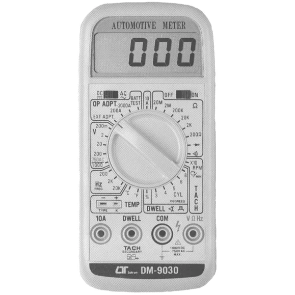 Automotive Digital Tester