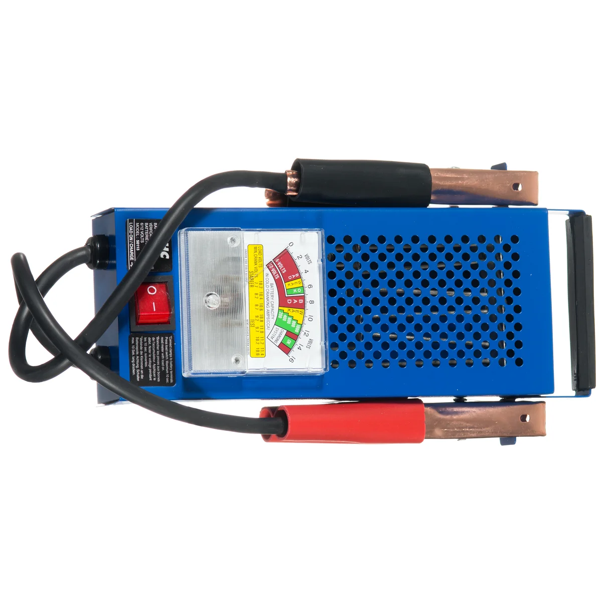 Battery tester 6/12V, Analog