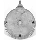 End cover CE, Brush holder. U.T CP20250