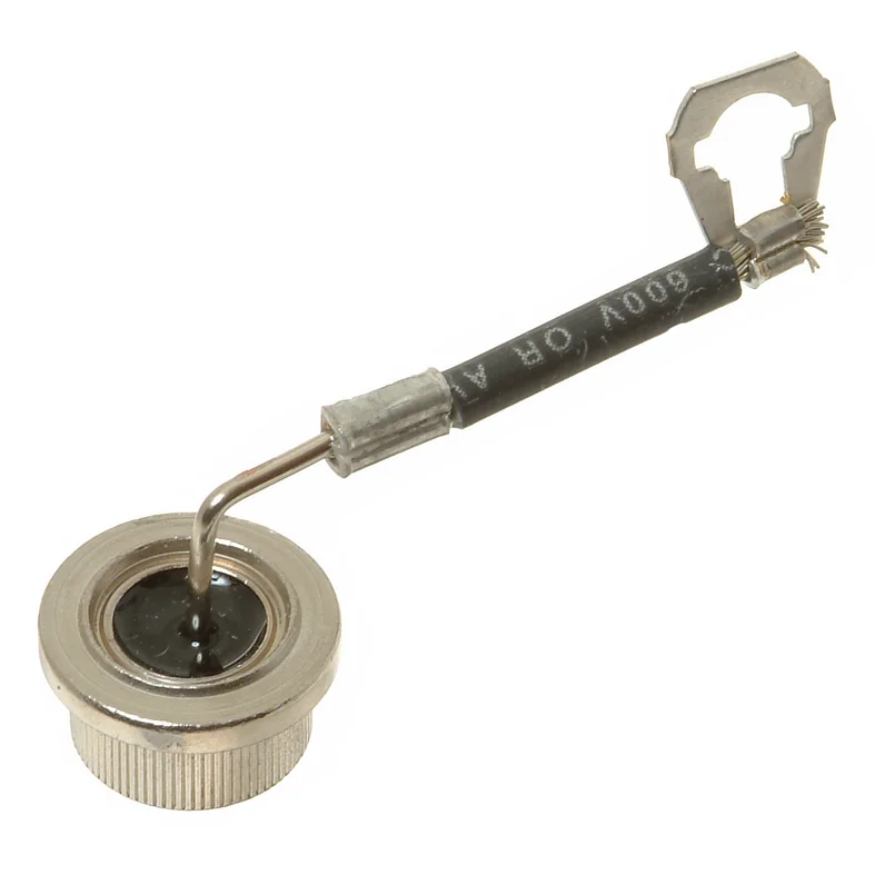 Diode 1/2"(-), 35A with cable