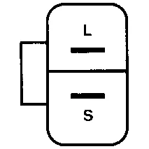 Voltage regulator Mits. A866X 23182