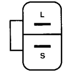 Voltage regulator Mits. A866X 23182