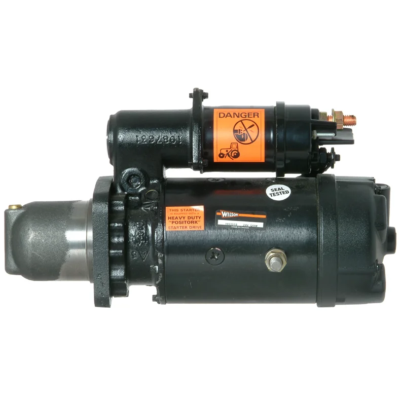 Cat. Starter motor 37MT, 24V-5.5kW
