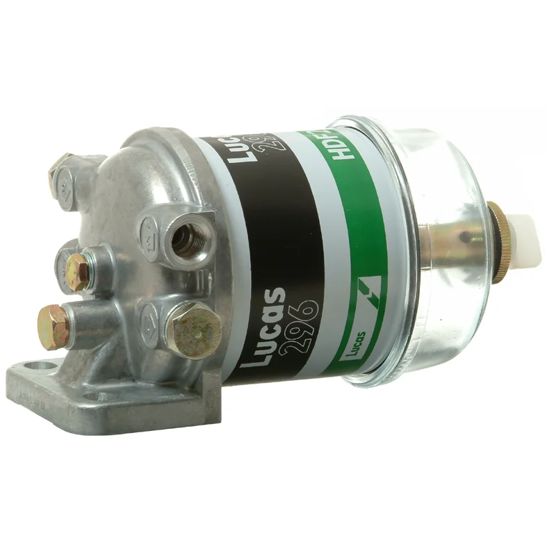 Complete filter housing, CAV/MF