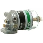 Complete filter housing, CAV/MF